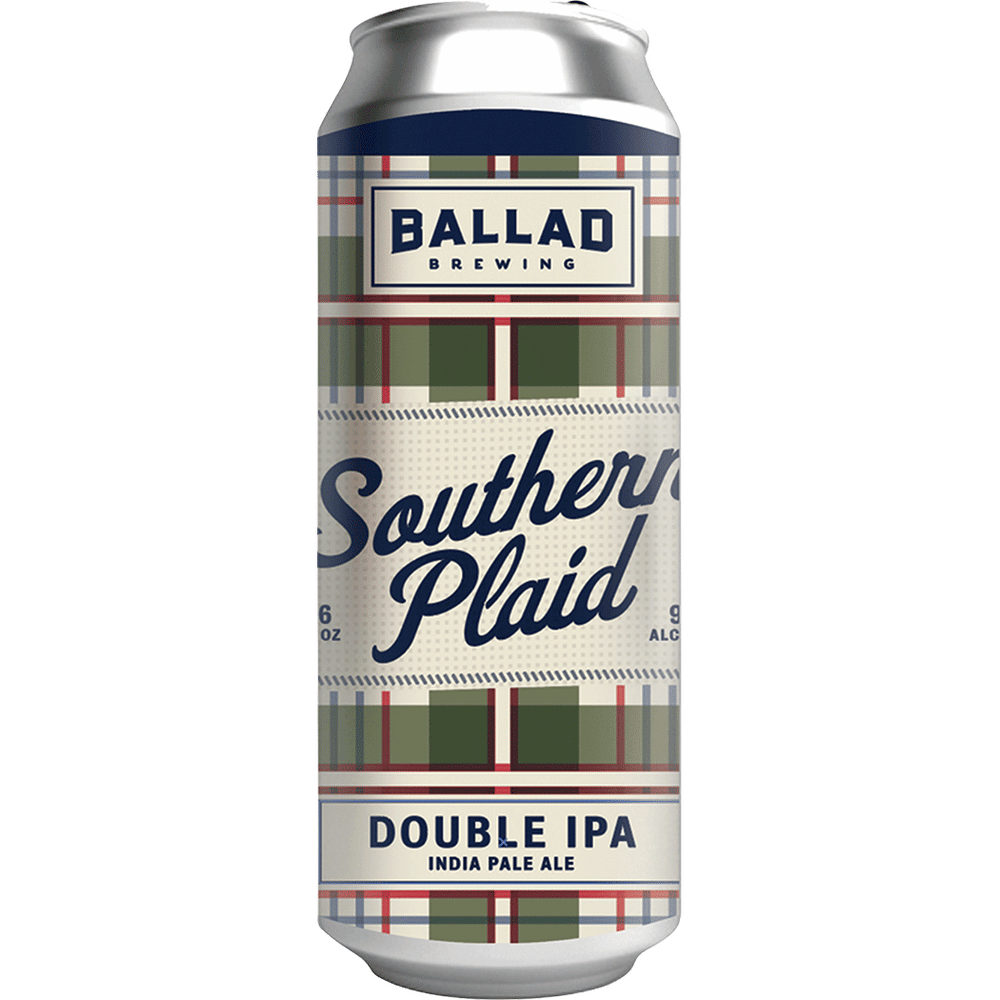 Ballad Southern Plaid Double India Pale Ale