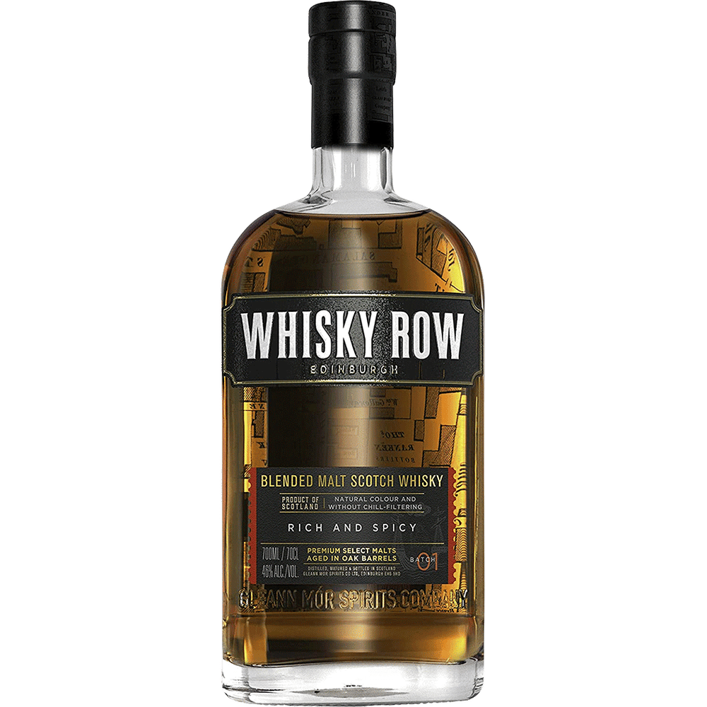 Gleann Mor Spirits Whisky Row Rich & Spicy Blended Scotch
