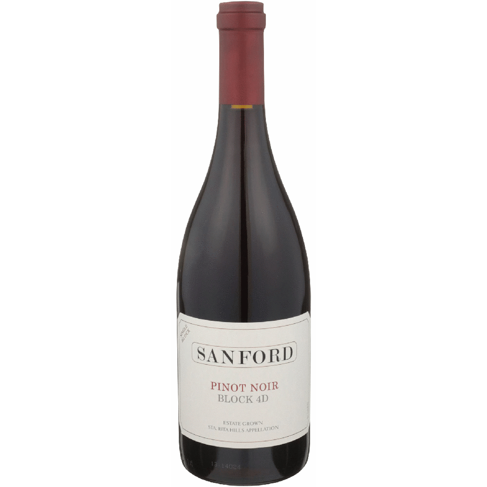 Sanford Pinot Noir Block 4D Sanford & Benedict