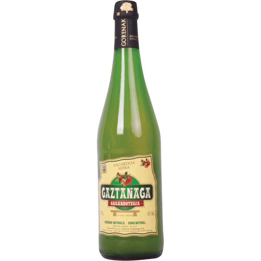 Gaztanaga Natural Basque Cider