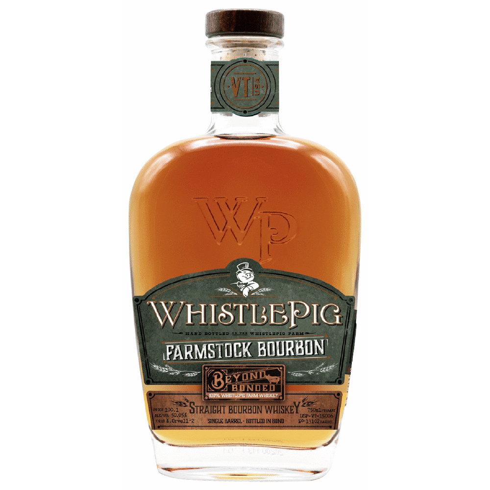WhistlePig Farmstock Bourbon Beyond Bonded