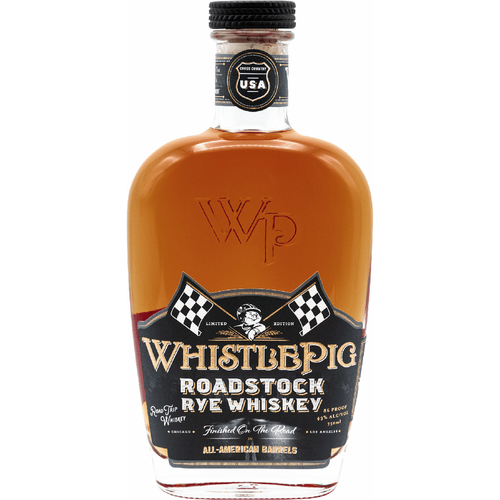 WhistlePig Roadstock Rye Whiskey