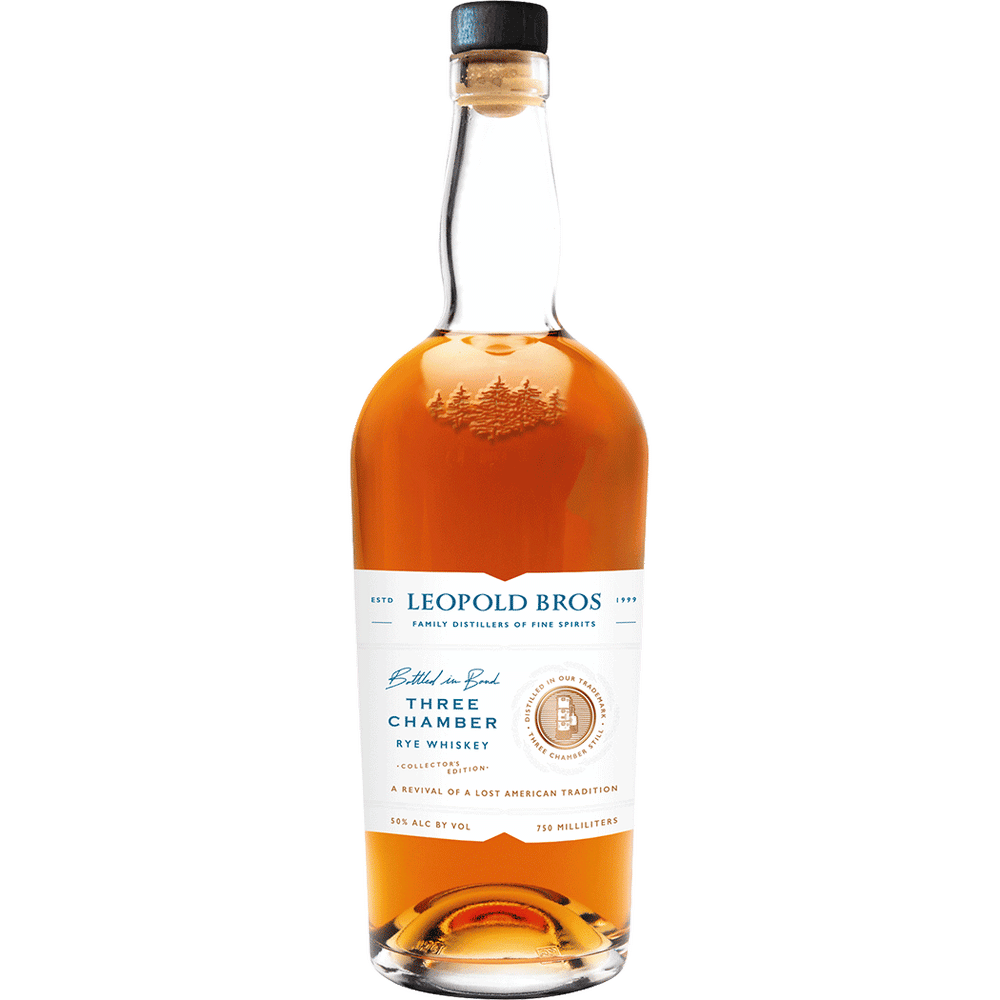 Leopold Bros Three Chamber Collectors Edition Rye Whiskey