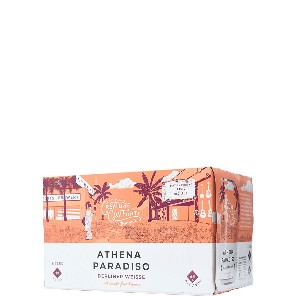 Creature Comforts Athena Paradiso Passionfruit & Guava