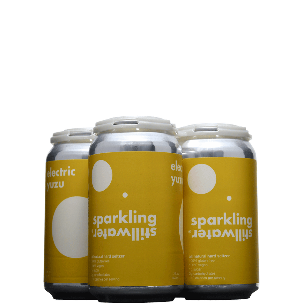 Sparkling Stillwater Electric Yuzu Hard Seltzer