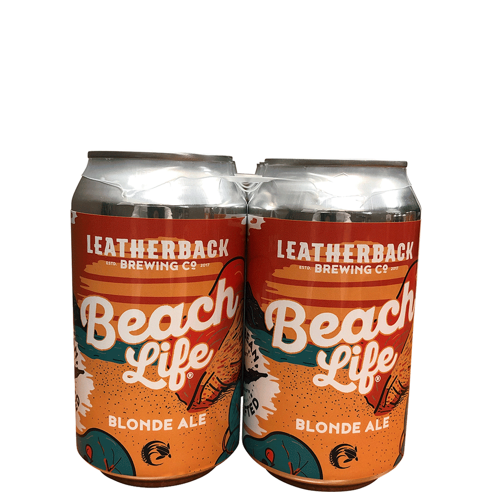 Leatherback Beach Life Blonde Ale