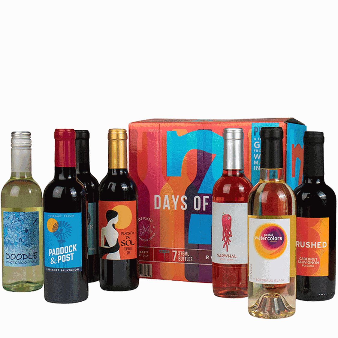 7 Days of Wine Giftbox