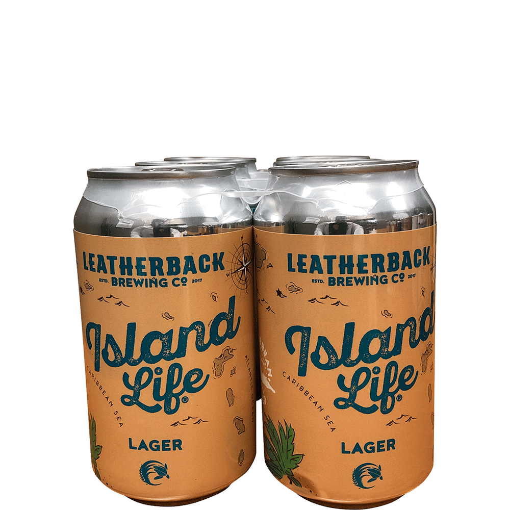 Leatherback Island Life Lager