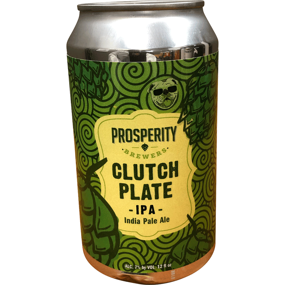 Prosperity Clutch Plate IPA