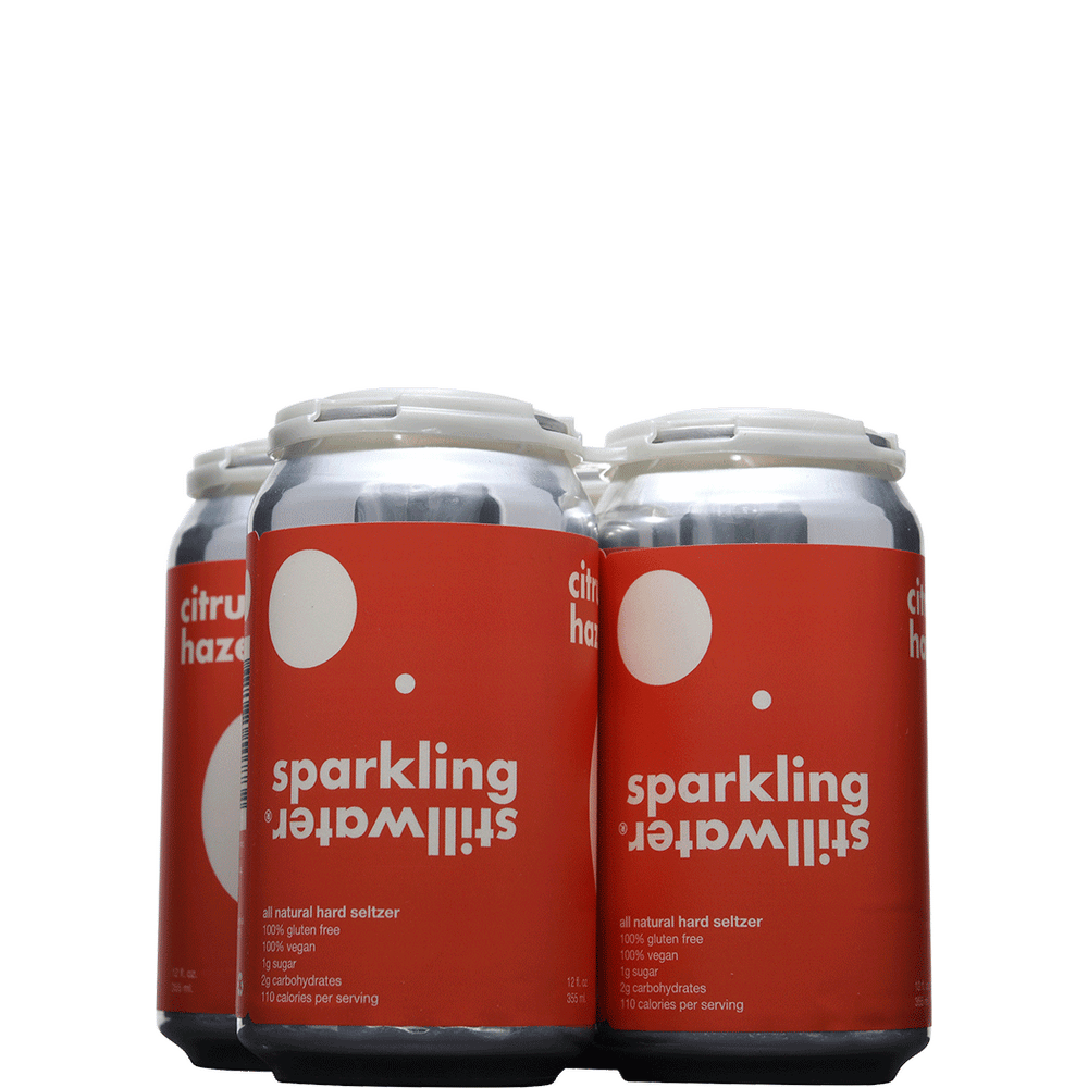 Sparkling Stillwater Citrus Haze Hard Seltzer