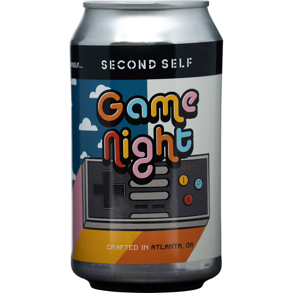 Second Self Game Night Hazy IPA