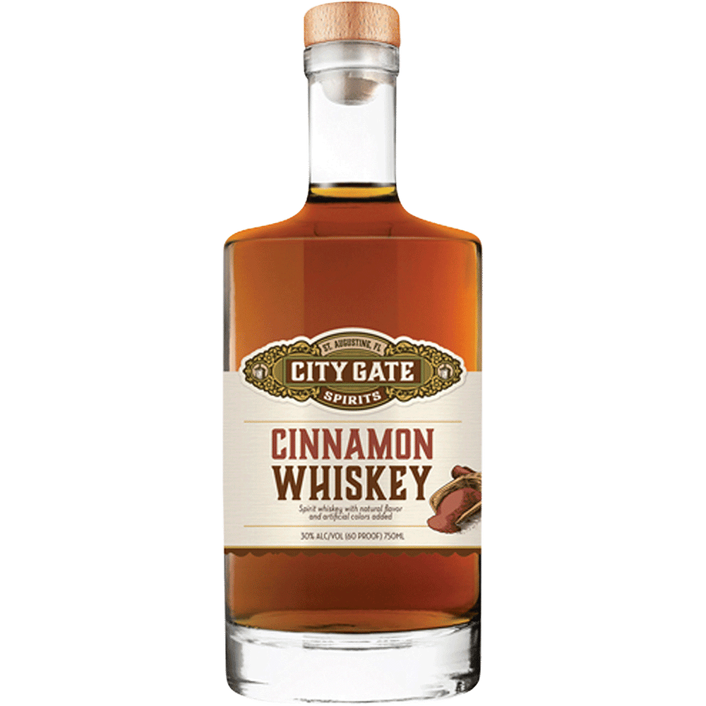 City Gate Cinnamon Whiskey