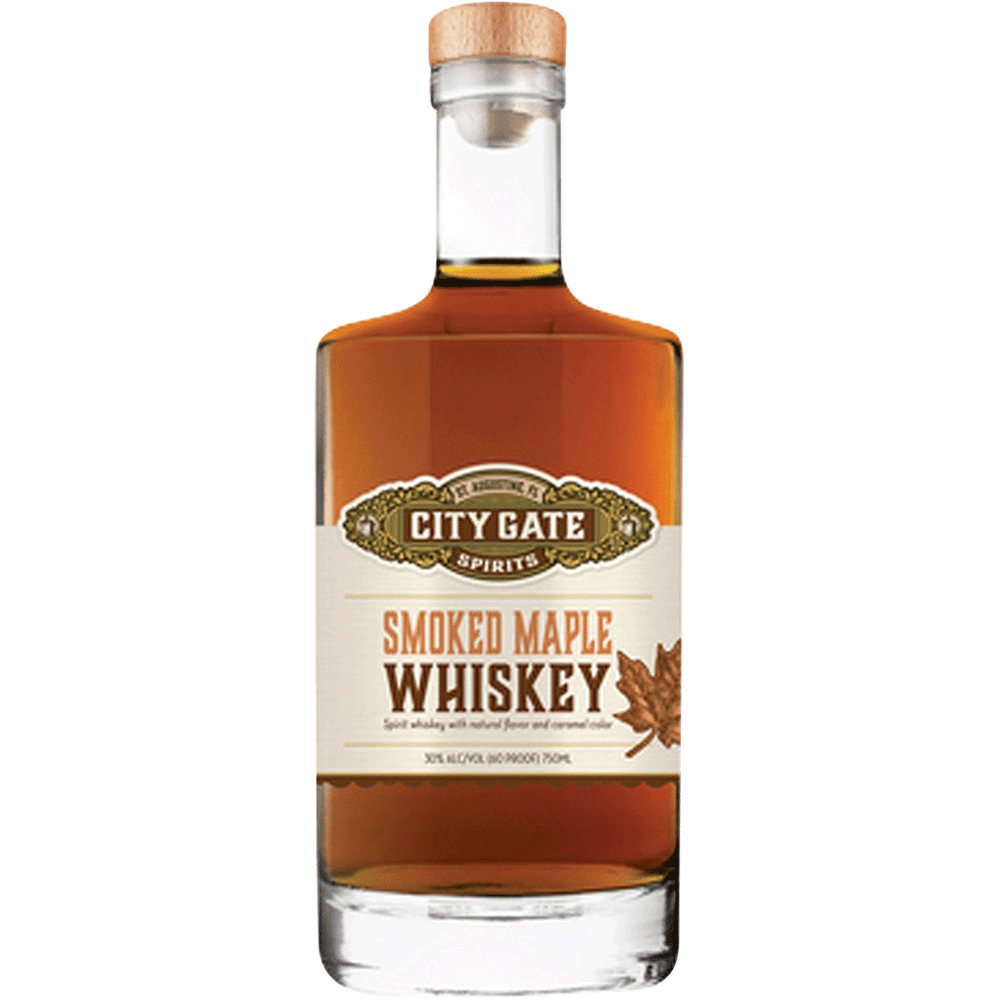 City Gate Smoked Maple Whiskey