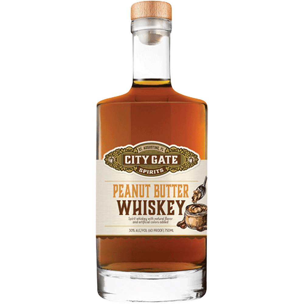 City Gate Peanut Butter Whiskey