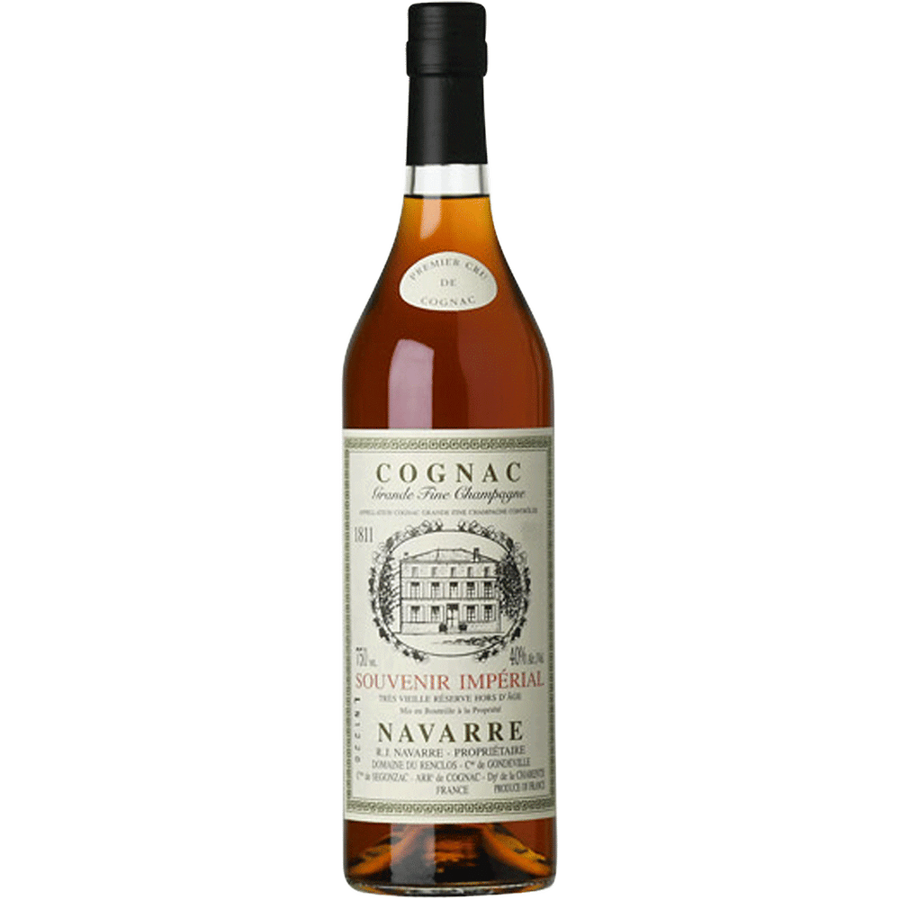 Jacky Navarre Souvenir Imperial Grand Champagne Cognac