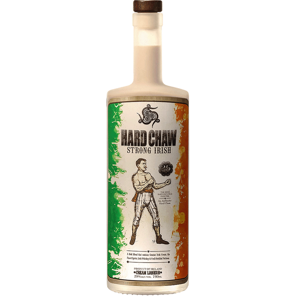 Hard Chaw Strong Irish Cream Liqueur