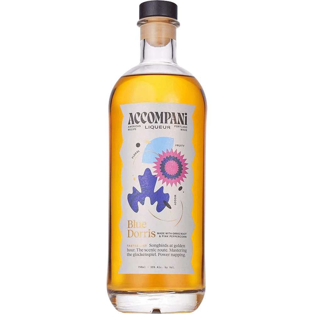 Accompani Blue Dorris Liqueur