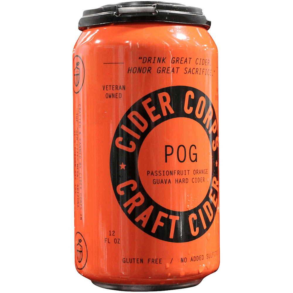 Cider Corps P.O.G.