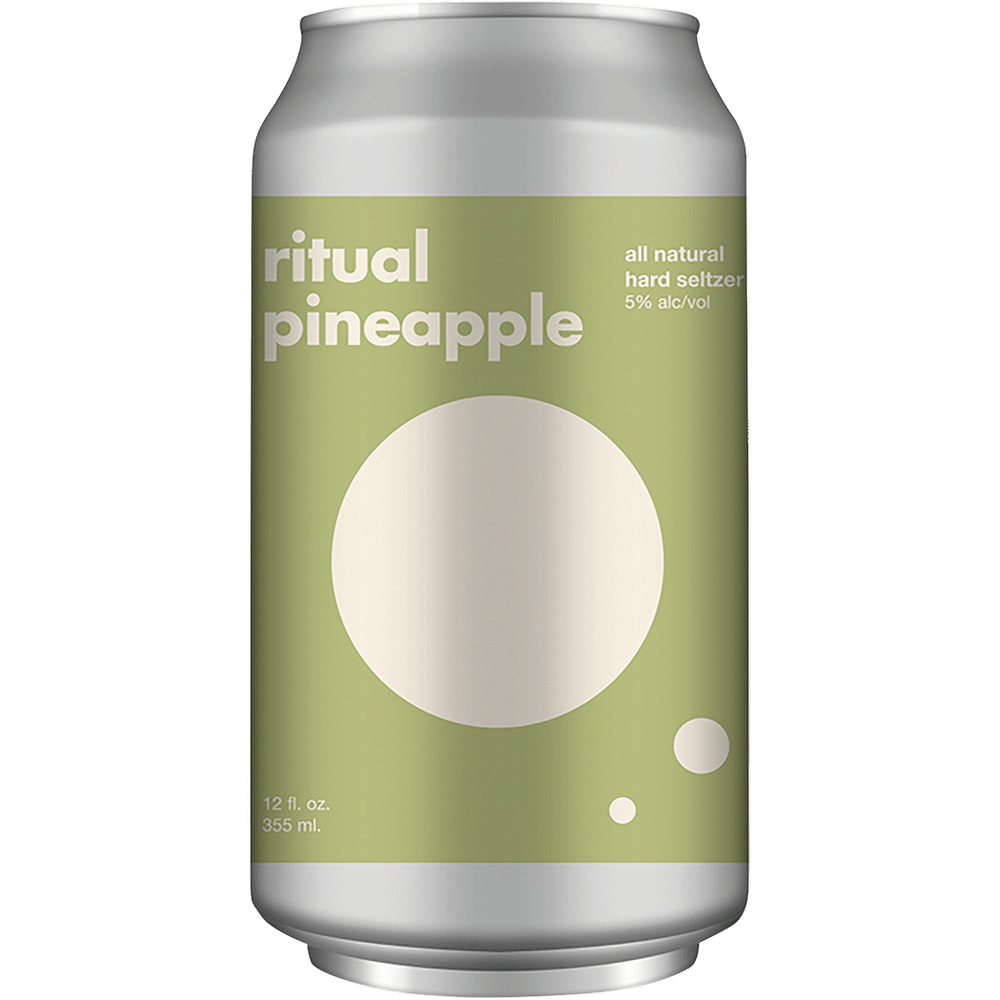 Sparkling Stillwater Ritual Pineapple Hard Seltzer
