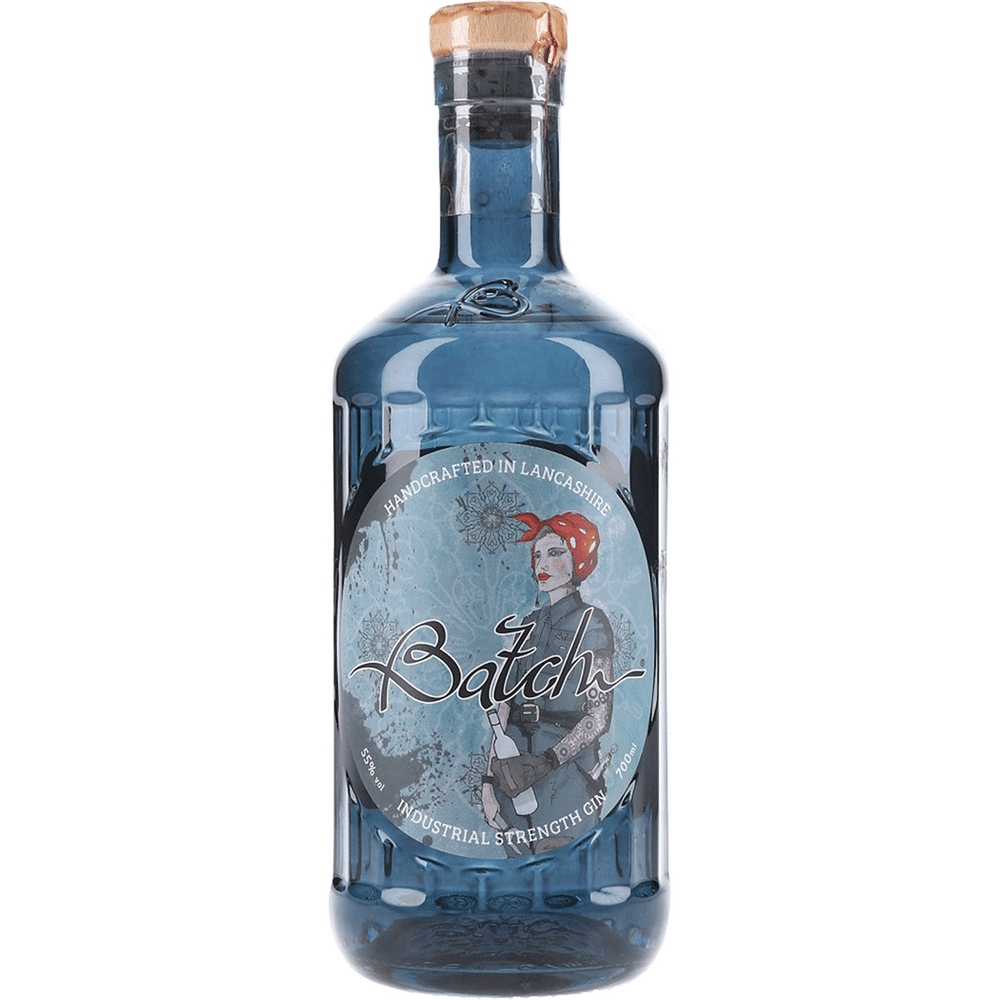 Batch Industrial Strength Gin