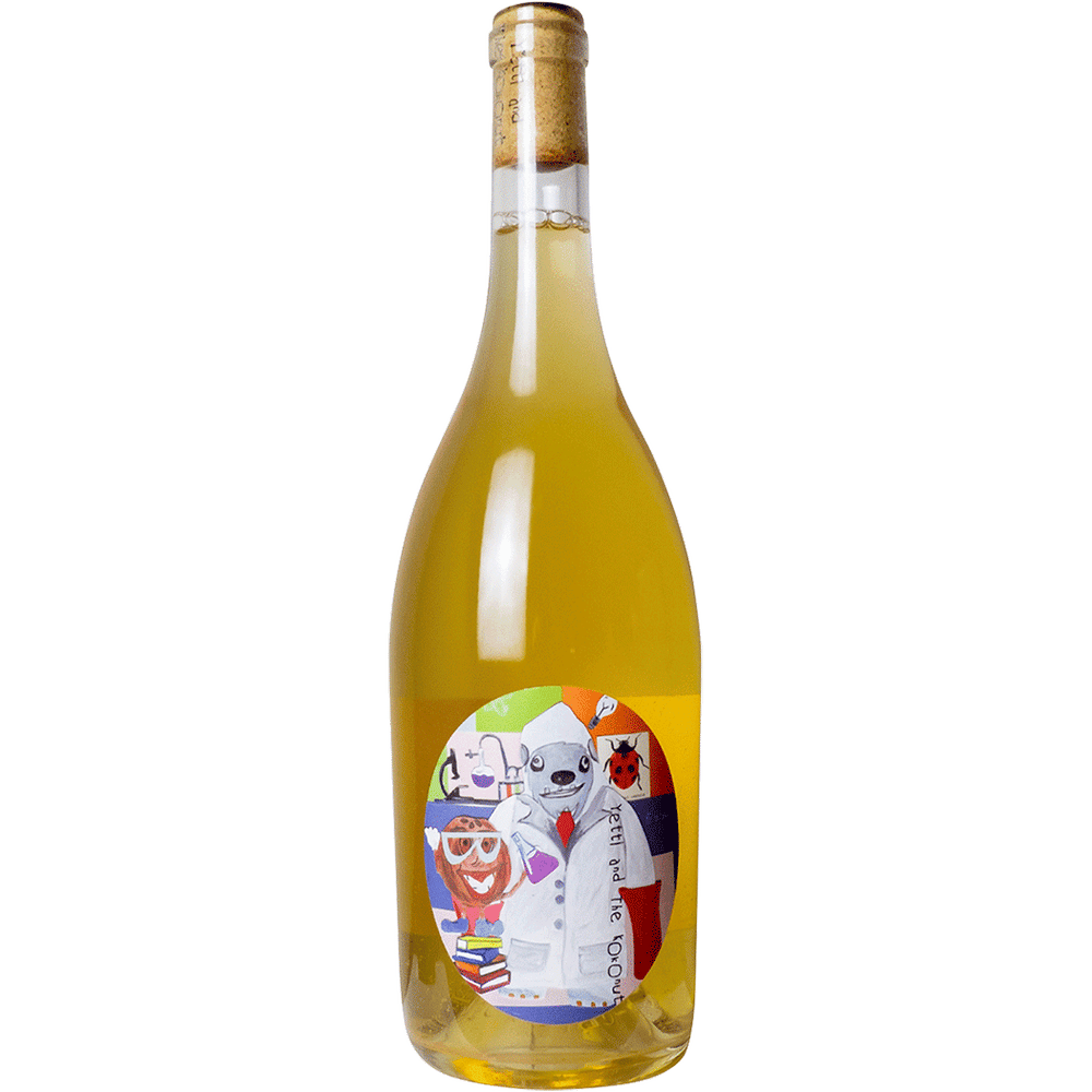 Yetti and the Kokonut Project Orange Wine