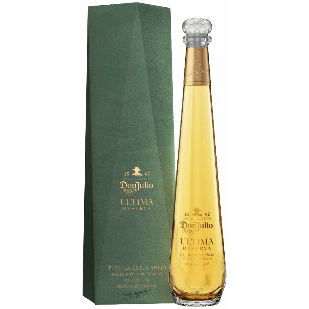 Don Julio Ultima Reserva Extra Anejo Tequila | Total Wine & More