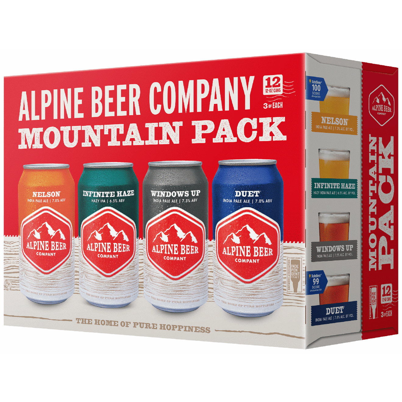 Alpine Beer Trail Mix Variety Pack