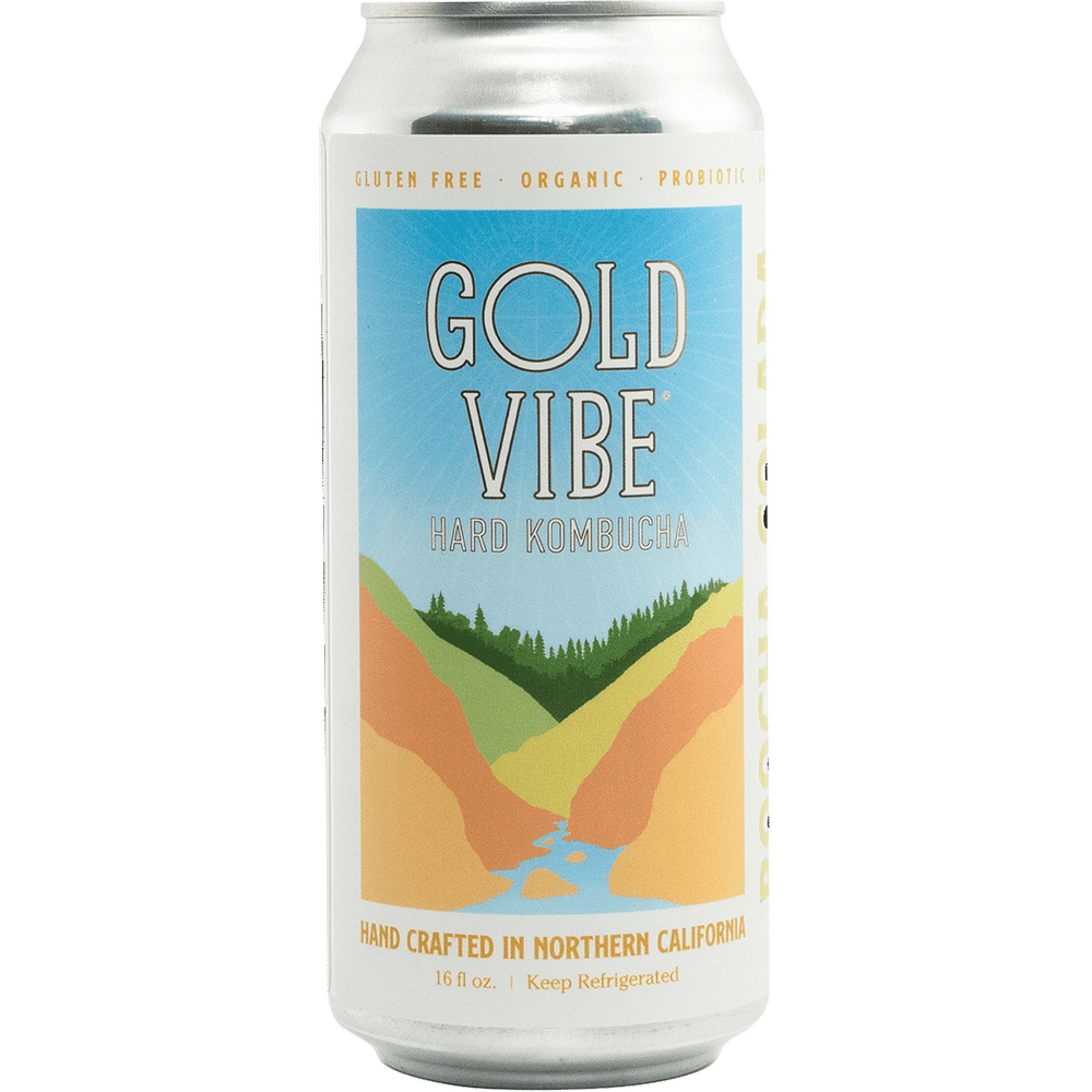 Gold Vibe Boocha Colada