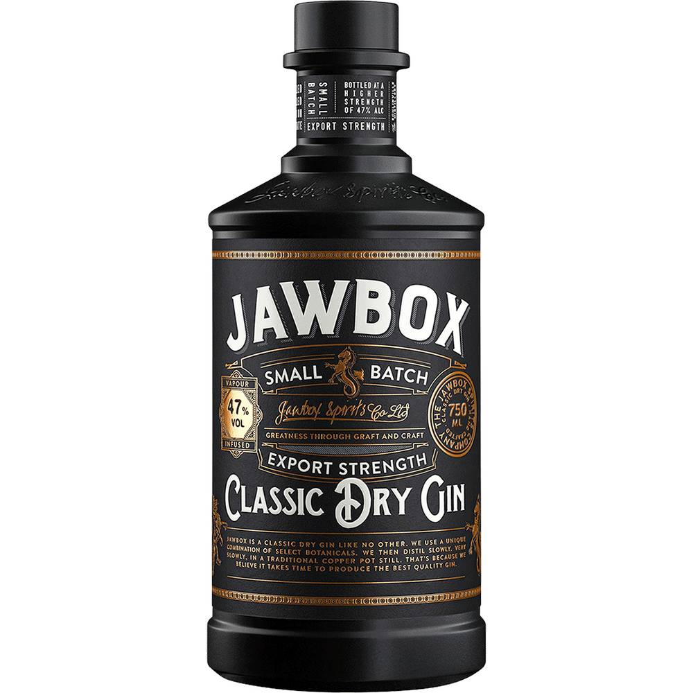Jawbox Export Strength Gin