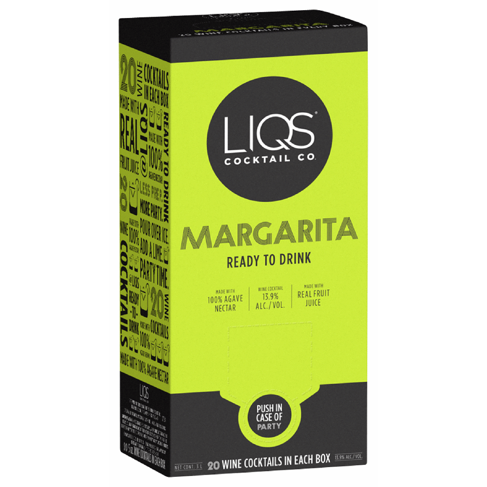 LIQS Margarita Wine Cocktail