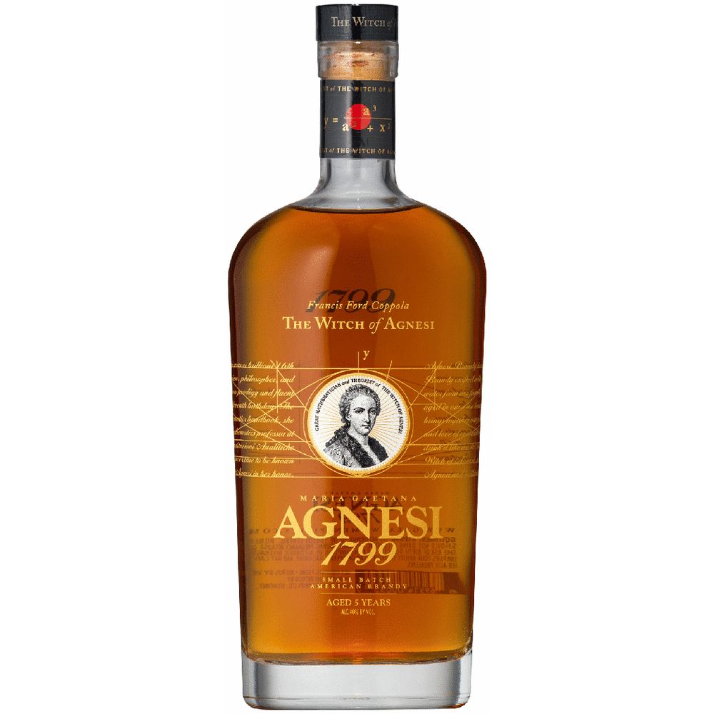 Agnesi 1799 Brandy