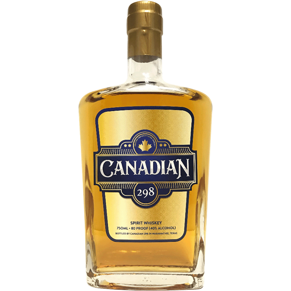 Canadian 298 Straight Whiskey
