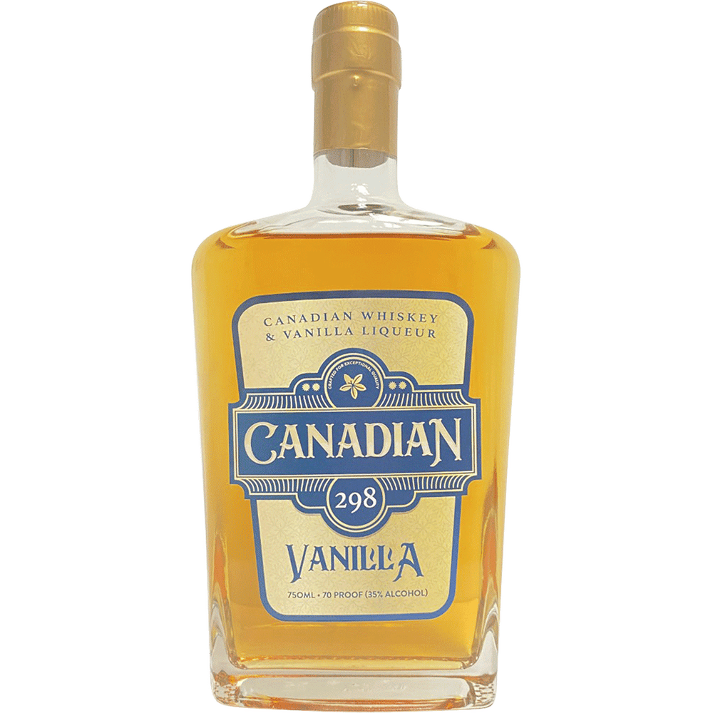 Canadian 298 Vanilla Whiskey