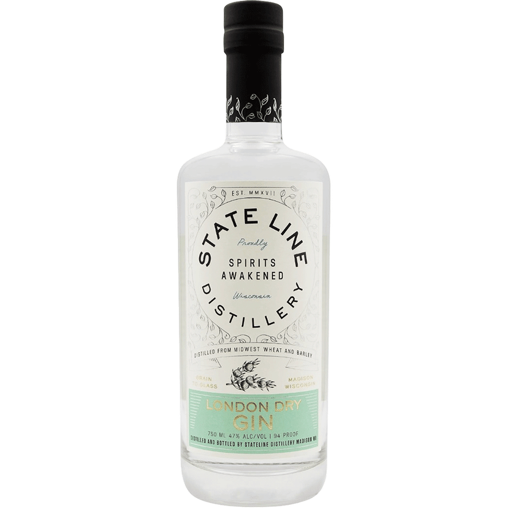 State Line London Dry Gin