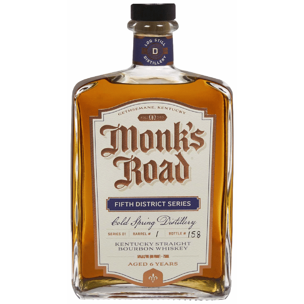 Monk's Road Fifth District Series Bourbon