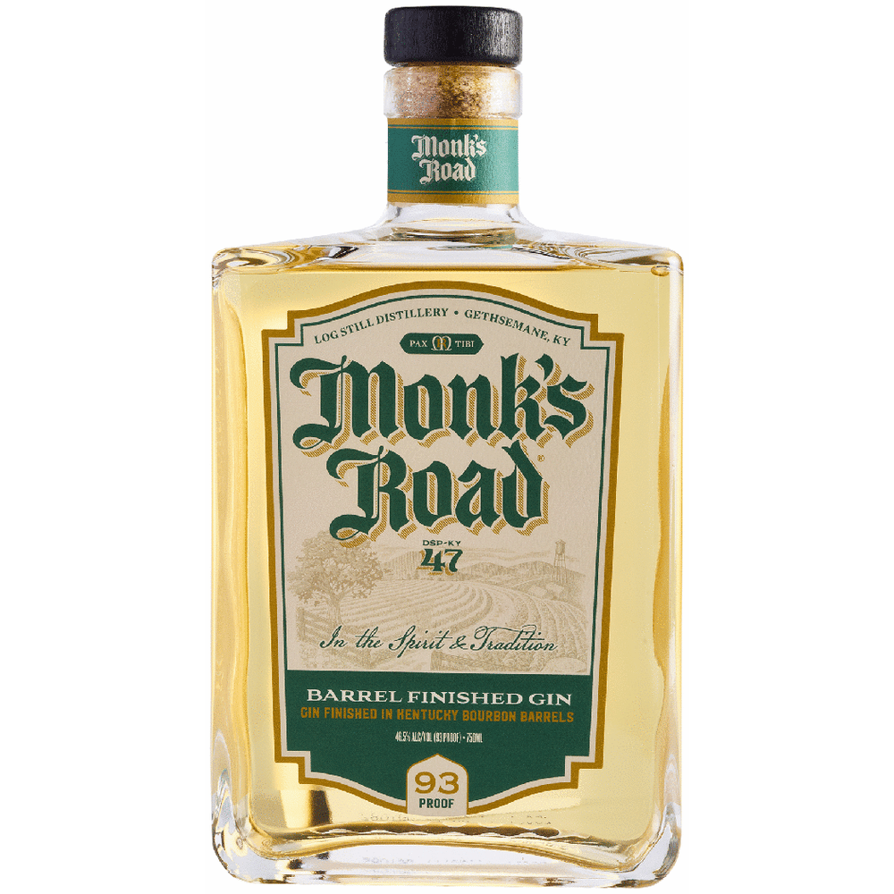 Monk's Road Barrel Finished Gin
