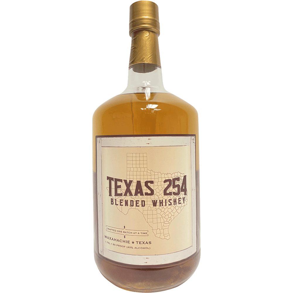 Texas 254 Blended Whiskey