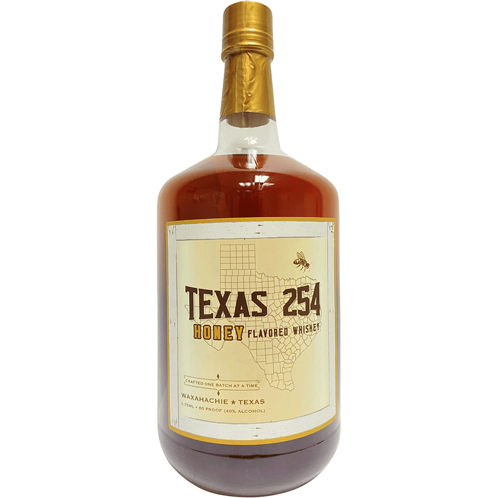 Texas 254 Honey Flavored Whiskey