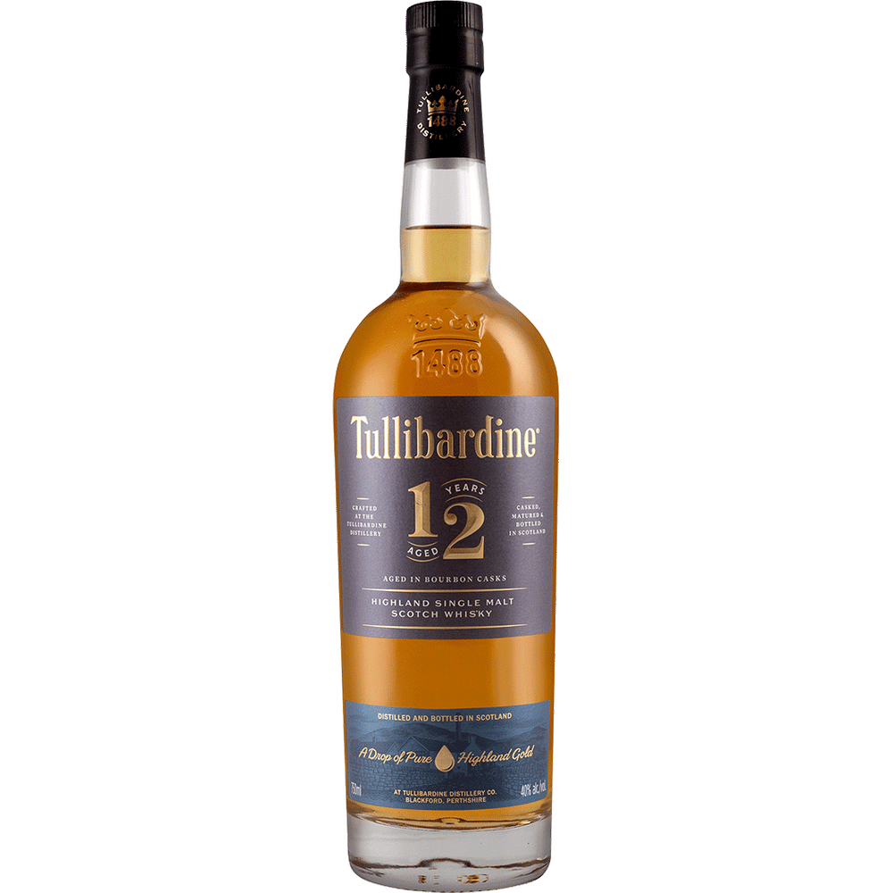 Tullibardine 12 Year Single Malt Scotch Whisky
