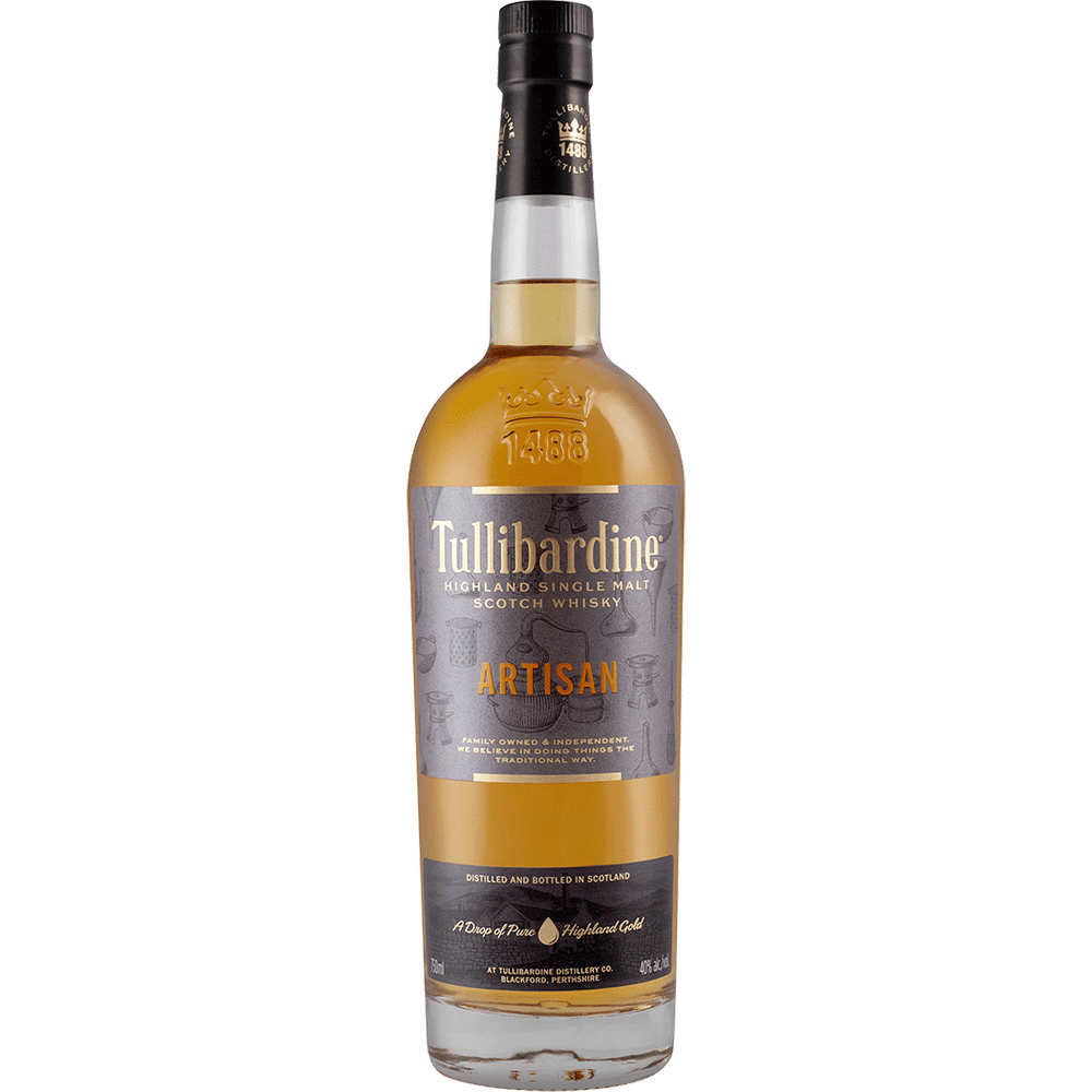 Tullibardine Artisan Single Malt Scotch Whisky