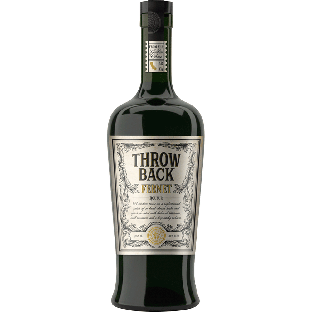 Throw Back Fernet