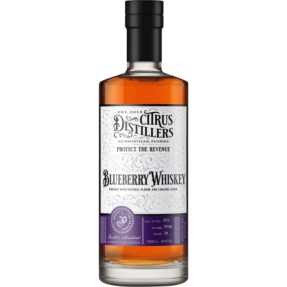 Protect The Revenue Blueberry Whiskey