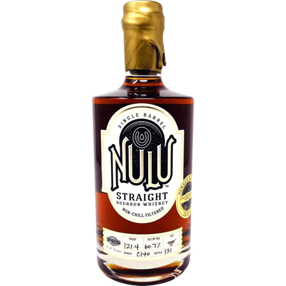 Nulu Single Barrel Straight Bourbon Whiskey
