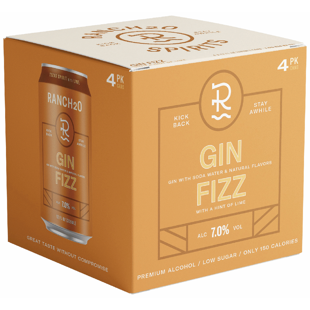 RancH2O Gin Fizz