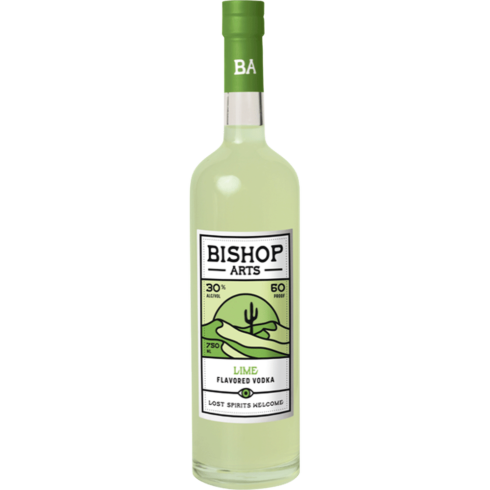 Bishop Arts Lime Vodka