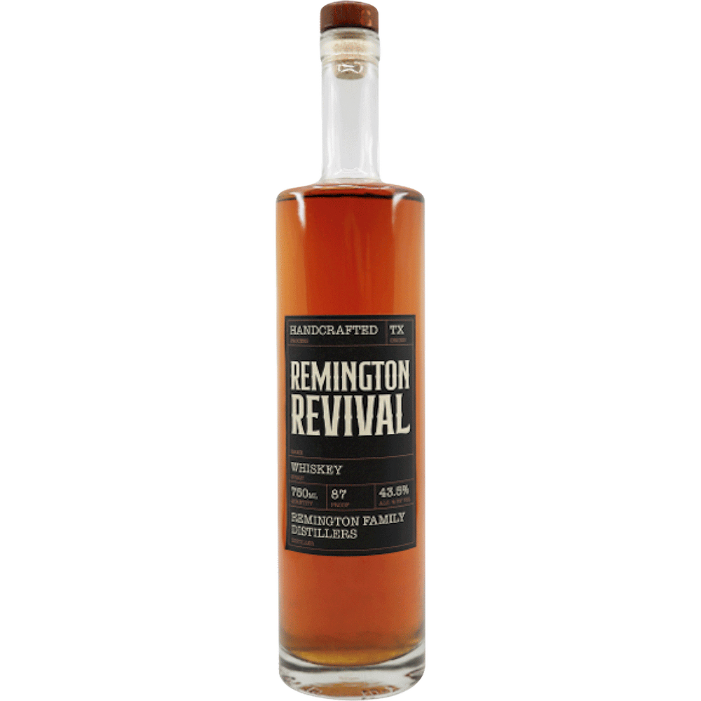 Remington Revival Whiskey