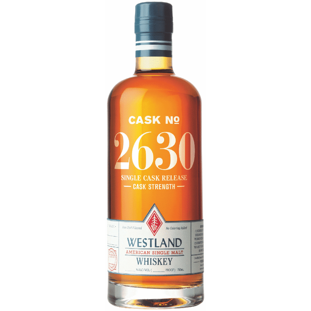 Westland Single Cask No. 2630