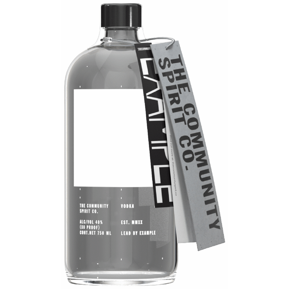 The Community Spirit Vodka