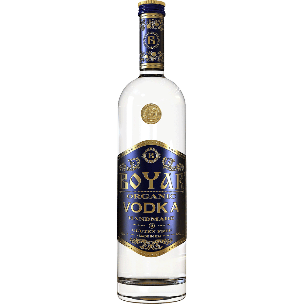Boyar Organic Vodka