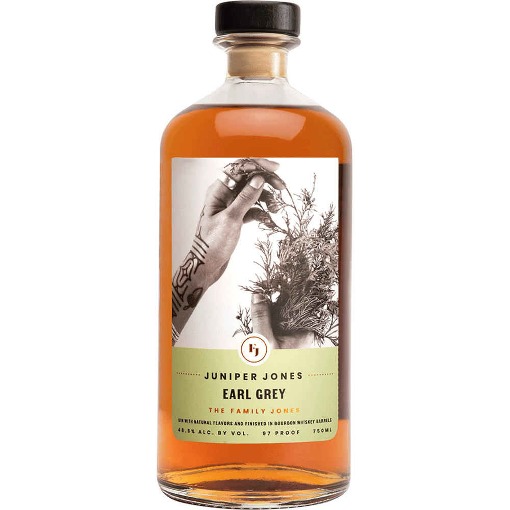 Juniper Jones Earl Grey Gin